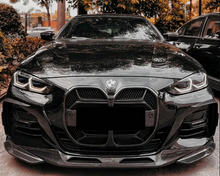 Load image into Gallery viewer, BMW 4 Series (G22) CSL Style Front Bumper Grille - Carbon