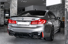 Load image into Gallery viewer, BMW 5 Series (G30) Competition Style Rear Boot Spoiler - Gloss Black