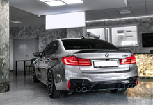 Load image into Gallery viewer, BMW 5 Series (G30) Competition Style Rear Boot Spoiler - Gloss Black