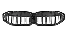 Load image into Gallery viewer, BMW 3 Series (G20) LCI Dual Slat Front Bumper Grille - Carbon