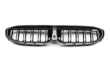 Load image into Gallery viewer, BMW 3 Series (G20) Pre-LCI Dual Slat Front Bumper Grille - Carbon