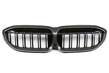Load image into Gallery viewer, BMW 3 Series (G20) Pre-LCI Dual Slat Front Bumper Grille - Carbon