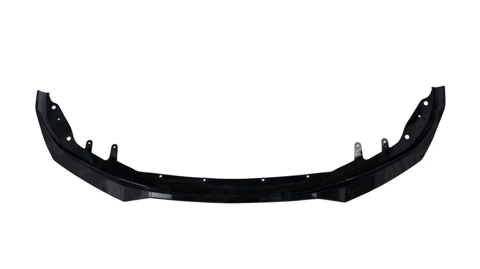 BMW 4 Series (G22) Competition Style Front Bumper Spoiler Lip - Gloss Black