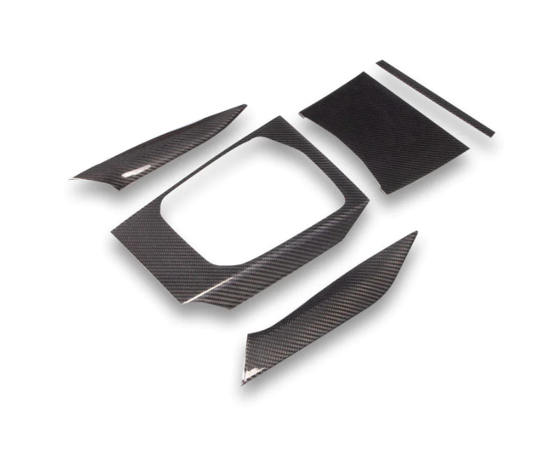 BMW 3 Series (G20) Interior Center Console Trim Set - Carbon