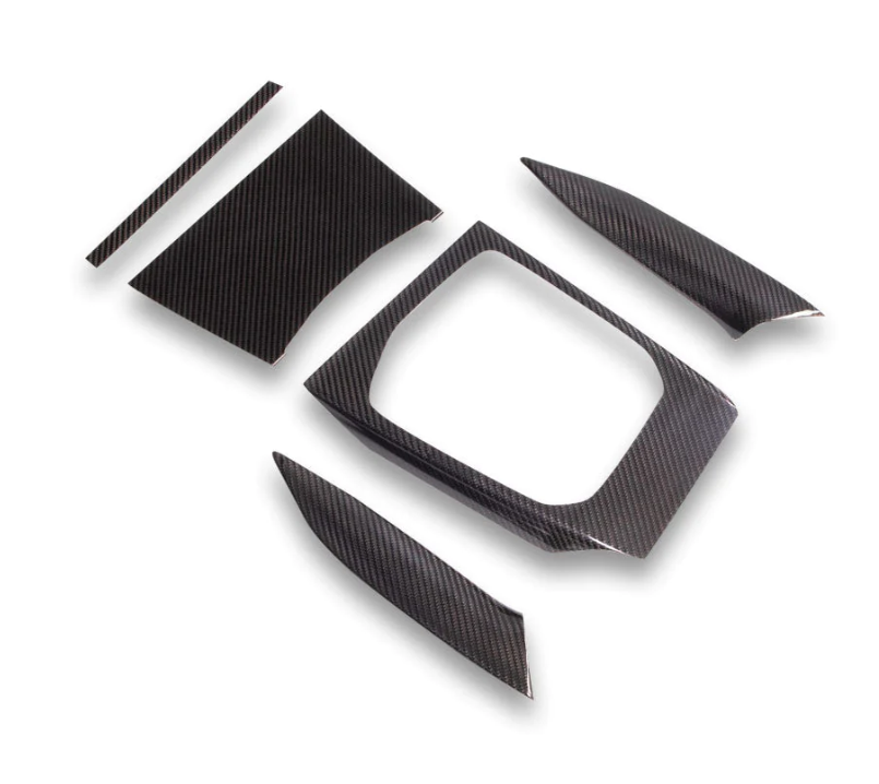 BMW 3 Series (G20) Interior Center Console Trim Set - Carbon