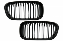 Load image into Gallery viewer, BMW 1 Series (F20 LCI) M Style Double Slat Grille - Gloss Black