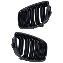 Load image into Gallery viewer, BMW 1 Series (F20 Pre-LCI) M Style Double Slat Grille - Gloss Black