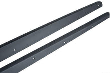 Load image into Gallery viewer, BMW 2 Series (F22) MP Style Side Skirt Extension Set (2pcs) - Gloss Black