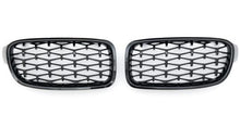 Load image into Gallery viewer, BMW 3 Series (F30) G20 Diamond Style Front Bumper Grille - Gloss Black