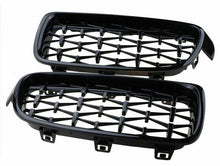 Load image into Gallery viewer, BMW 3 Series (F30) Diamond Style Front Bumper Grille - Gloss Black