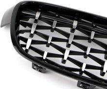 Load image into Gallery viewer, BMW 3 Series (F30) G20 Diamond Style Front Bumper Grille - Black/Silver
