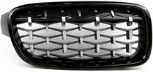 Load image into Gallery viewer, BMW 3 Series (F30) Diamond Style Front Bumper Grille - Black/Silver