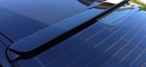 BMW 3 Series (F30) AC Style Rear Roof Spoiler - Gloss Black