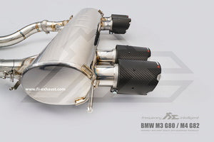 BMW M3 (G80) Fi Exhaust System