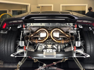 Lamborghini Huracan EVO Fi Exhaust System - Race Version