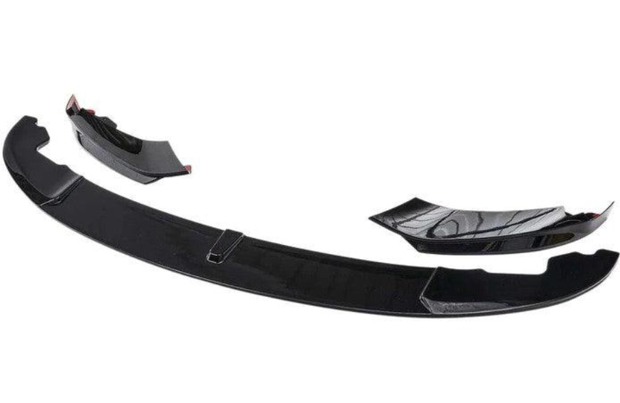 BMW 4 Series (F32) M Performance Front Bumper Spoiler Lip - Gloss Black