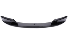 Load image into Gallery viewer, BMW 3 Series (F30) M Performance Front Bumper Spoiler Lip - Gloss Black