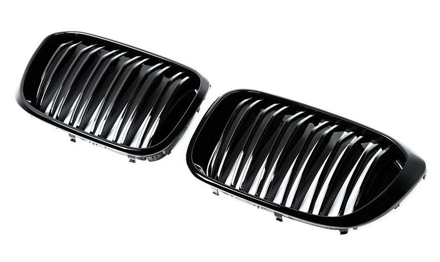 BMW X3/X4 (G01/G02) M Style Double Slat Front Bumper Grille