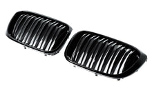 Load image into Gallery viewer, BMW X3/X4 (G01/G02) M Style Double Slat Front Bumper Grille