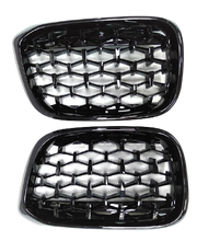 Load image into Gallery viewer, BMW X3/X4 (G01/G02) G20 Diamond Style Front Bumper Grille - Full Black