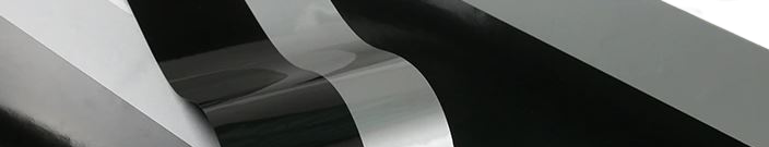 BMW X3 (G01) M Performance Side Skirt Stripe Decal Set - Black/Silver