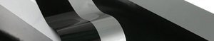 BMW 3 Series (G20) M Performance Side Skirt Stripe Decal Set - Black/Silver