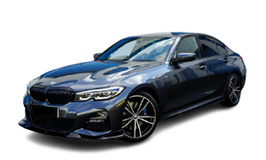 BMW 3 Series (G20) AC Style Front Bumper Spoiler Lip - Gloss Black