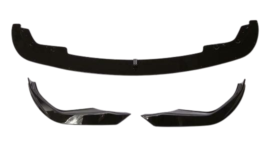 Auto Frontspoiler Lippe Kit für BM-W 3 Series G20 Facelift 2023, ABS  Frontstoßstange Kinn Splitter Wing Spoiler Lippen Körper Protector Dekor