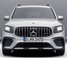 Load image into Gallery viewer, Mercedes GLB-Class (X247) Panamericana GT Style Front Bumper Grille - Chrome