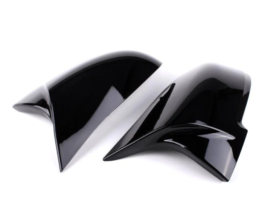 BMW 4 Series (F32) M Performance Mirror Cover Set - Gloss Black