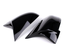 Load image into Gallery viewer, BMW 4 Series (F32) M Performance Mirror Cover Set - Gloss Black