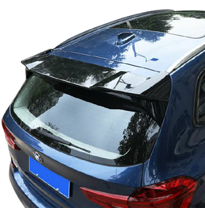 BMW X3 (G01) Competition Style Rear Roof Spoiler - Gloss Black