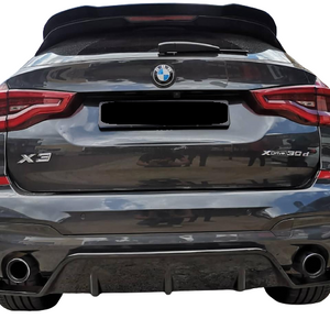BMW X3 (G01) Competition Style Rear Lower Bumper Diffuser