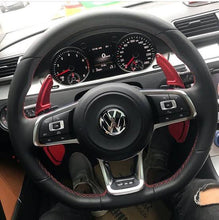 Load image into Gallery viewer, VW Golf Aluminium Style Paddle Shift Extensions