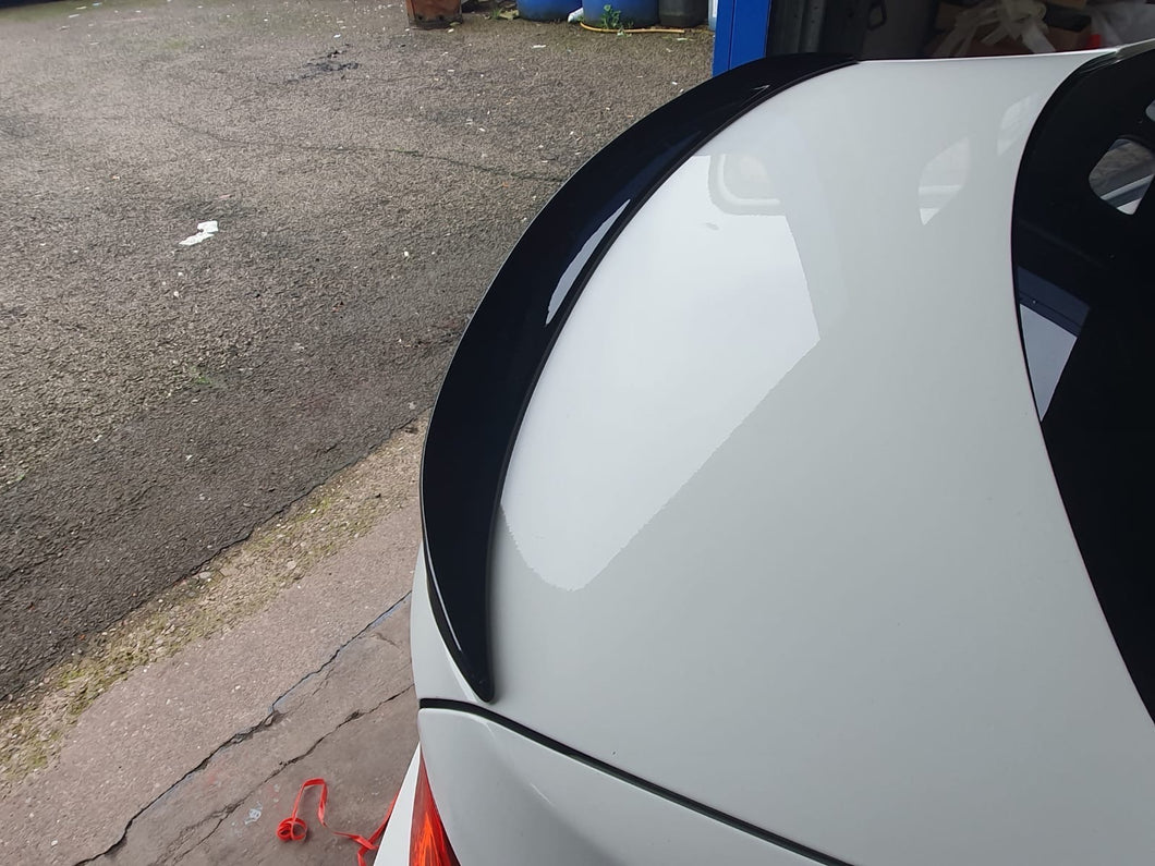 BMW 3 Series (F30) MP Style Rear Boot Spoiler - Gloss Black