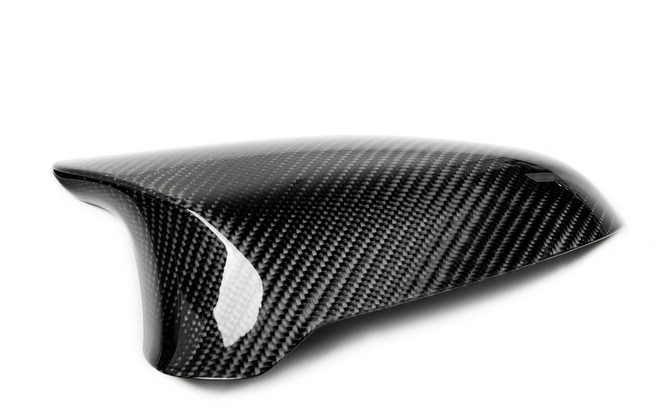 BMW M3/M4 (F8X) Stick On Mirror Cover Set - Carbon