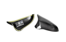 Load image into Gallery viewer, BMW M3/M4 (F8X) Stick On Mirror Cover Set - Carbon