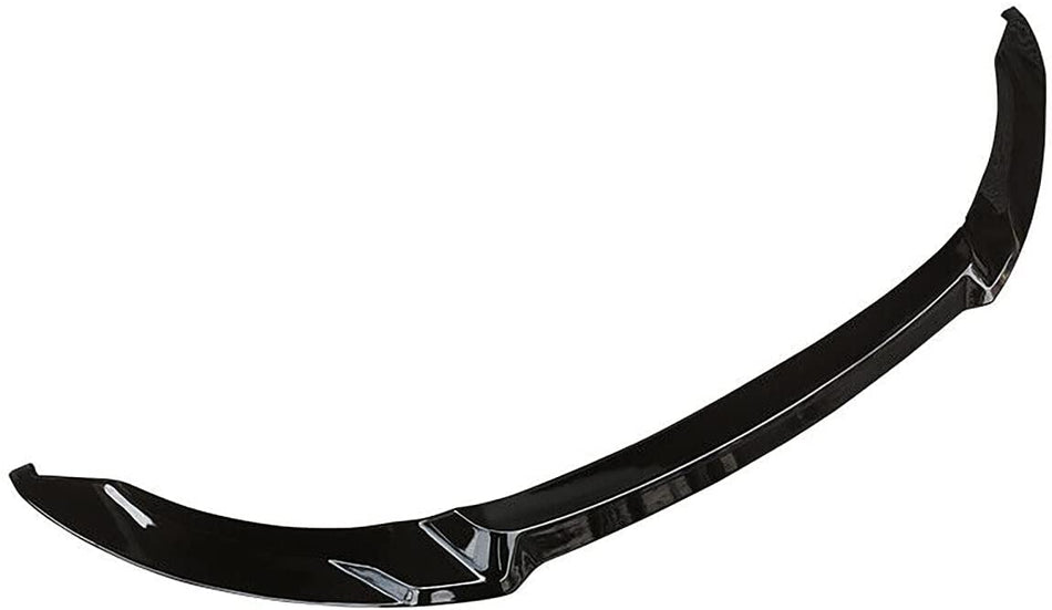 BMW M3/M4 (F8X) CS Style Front Bumper Spoiler Lip - Gloss Black