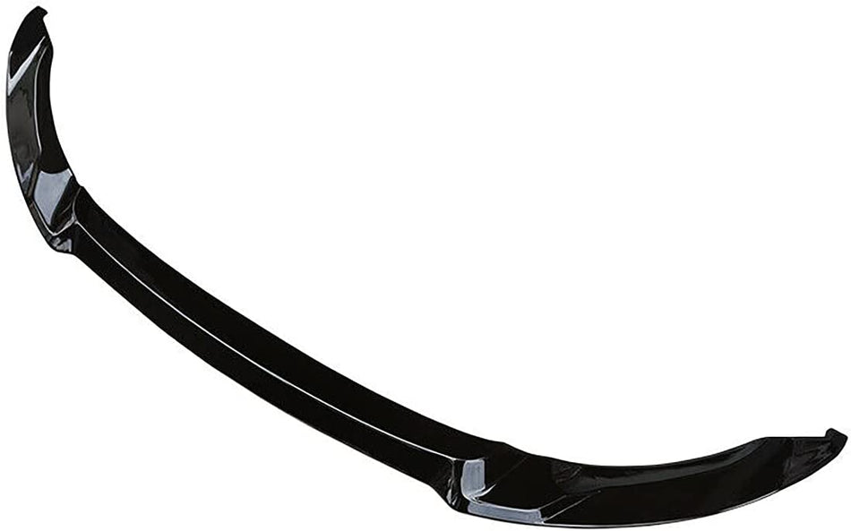 BMW M3/M4 (F8X) CS Style Front Bumper Spoiler Lip - Gloss Black