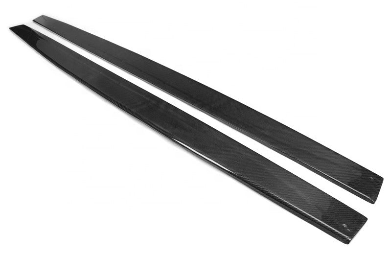 BMW M3/M4 (F8X) MP Style Side Skirt Set (2pcs) - Carbon