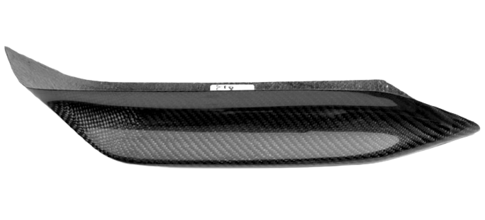 BMW M3/M4 (F8X) Front Bumper Upper Splitter Set - Carbon