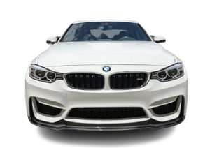 BMW M3/M4 (F8X) Vorsteiner Style Front Spoiler Lip - Carbon