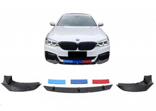 Load image into Gallery viewer, BMW 5 Series (G30) Pre-LCI M5 Style Front Spoiler Lip - Gloss Black