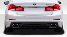 Load image into Gallery viewer, BMW 5 Series (G30) Pre-LCI M Performance Rear Bumper Diffuser - Gloss Black