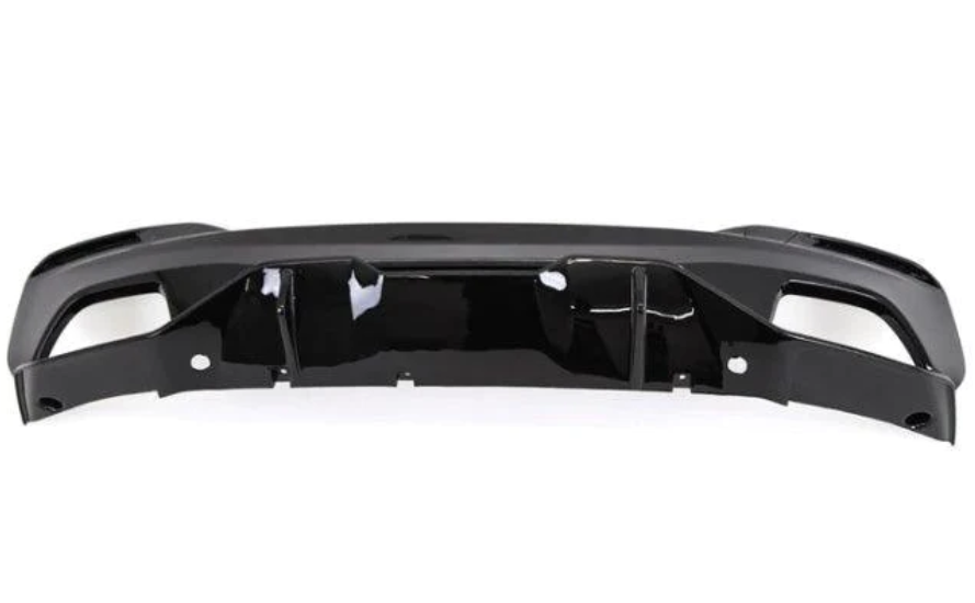 BMW 5 Series (G30) Pre-LCI M Performance Rear Bumper Diffuser - Gloss Black