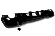 Load image into Gallery viewer, BMW 4 Series (G22) M Performance Rear Bumper Diffuser - Gloss Black