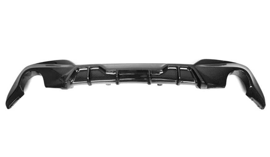 BMW 3 Series (G20) Pre-LCI M Performance Rear Bumper Diffuser - Carbon