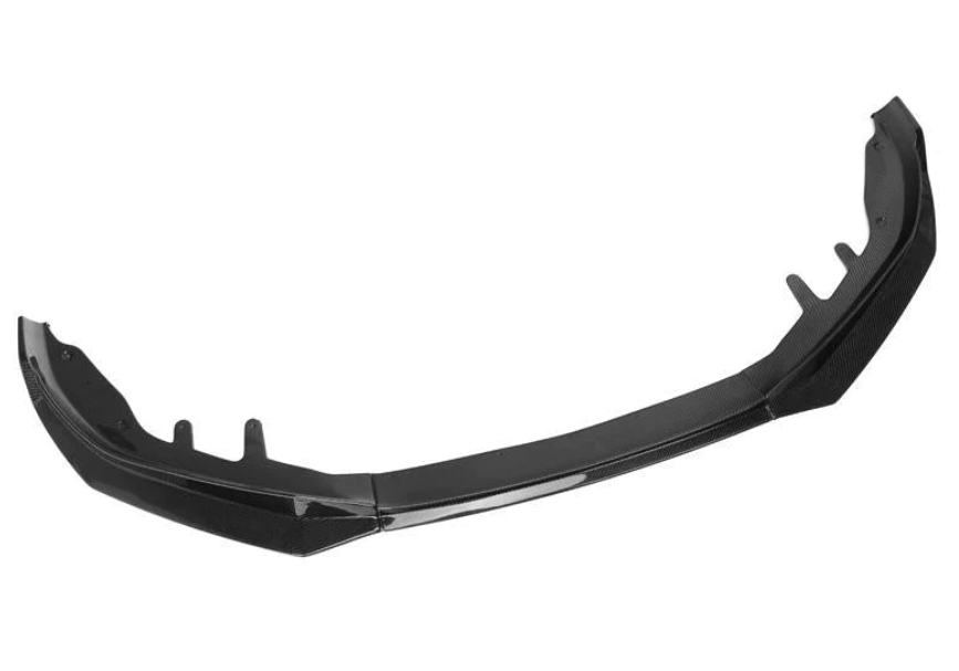 BMW 4 Series (G22) M Performance Front Bumper Spoiler Lip - Carbon (3pc)