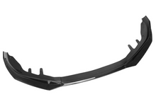 Load image into Gallery viewer, BMW 4 Series (G22) M Performance Front Bumper Spoiler Lip - Carbon (3pc)