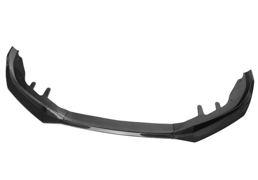 BMW 4 Series (G22) M Performance Front Bumper Spoiler Lip - Carbon (3pc)